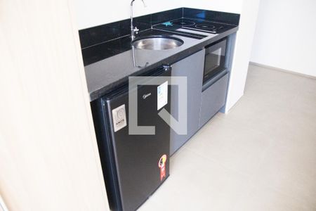 Cozinha - Armários de kitnet/studio para alugar com 1 quarto, 25m² em Consolação, São Paulo