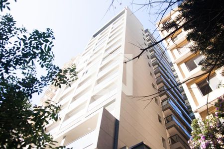 Studio para alugar com 25m², 1 quarto e sem vaga Studio para alugar com 25m², 1 quarto e sem vagaFachada do Prédio