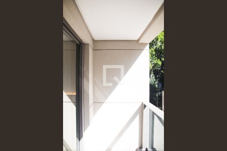 Sacada de kitnet/studio para alugar com 1 quarto, 25m² em Consolação, São Paulo
