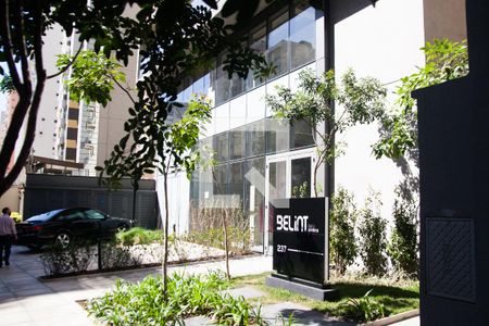 Studio para alugar com 25m², 1 quarto e sem vaga Studio para alugar com 25m², 1 quarto e sem vagaFachada do bloco
