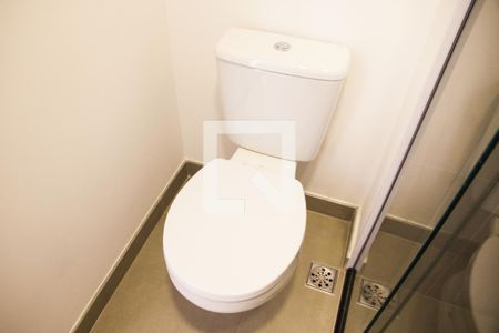Banheiro - Torneira de kitnet/studio para alugar com 1 quarto, 25m² em Consolação, São Paulo