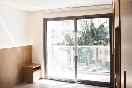 Sala/Quarto de kitnet/studio para alugar com 1 quarto, 25m² em Consolação, São Paulo