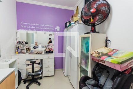 Quarto 1 de apartamento à venda com 3 quartos, 190m² em Jardim Santo Antônio, Santo André