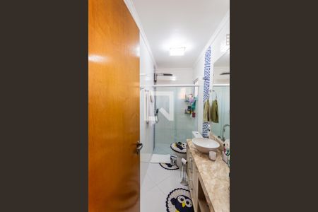 Apartamento à venda com 190m², 3 quartos e 3 vagasBanheiro da Suíte 