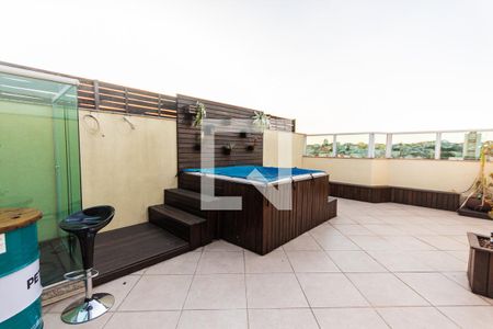 Apartamento à venda com 190m², 3 quartos e 3 vagasCobertura