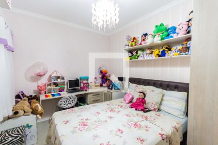 Quarto 2 de apartamento à venda com 3 quartos, 190m² em Jardim Santo Antônio, Santo André