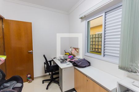Quarto 1 de apartamento à venda com 3 quartos, 190m² em Jardim Santo Antônio, Santo André
