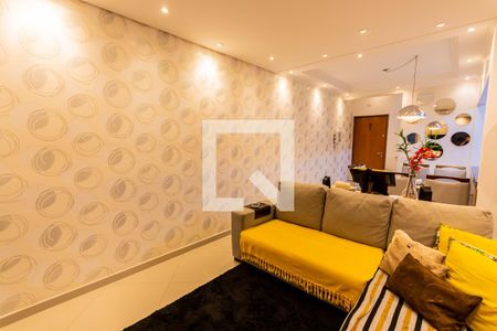 Sala de apartamento à venda com 3 quartos, 190m² em Jardim Santo Antônio, Santo André