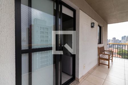 Varanda da Sala de apartamento para alugar com 2 quartos, 45m² em Santana, São Paulo