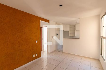Sala de apartamento à venda com 2 quartos, 54m² em Santa Maria, Belo Horizonte