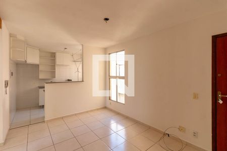 Sala de apartamento à venda com 2 quartos, 54m² em Santa Maria, Belo Horizonte
