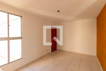 Sala de apartamento à venda com 2 quartos, 54m² em Santa Maria, Belo Horizonte