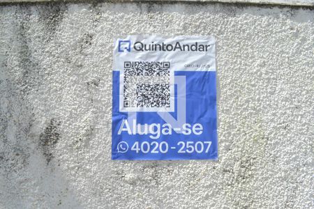 Casa para alugar com 93m², 2 quartos e 1 vaga Casa para alugar com 93m², 2 quartos e 1 vagaPlaca