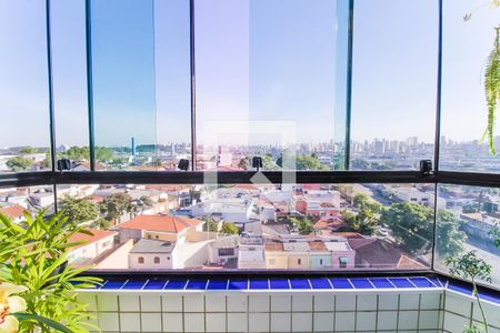Sacada de apartamento à venda com 3 quartos, 144m² em Quinta da Paineira, São Paulo