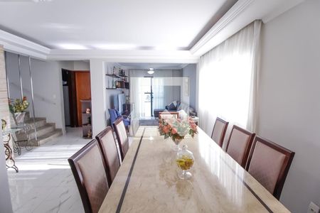 Sala de apartamento à venda com 3 quartos, 144m² em Quinta da Paineira, São Paulo