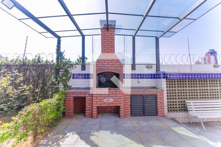 Apartamento à venda com 144m², 3 quartos e 2 vagas Apartamento à venda com 144m², 3 quartos e 2 vagasÁrea comum - Churrasqueira