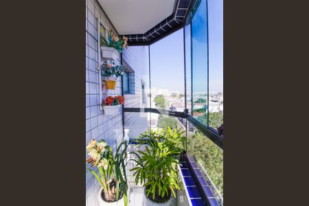 Sacada de apartamento à venda com 3 quartos, 144m² em Quinta da Paineira, São Paulo