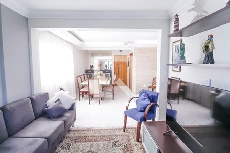 Sala de apartamento à venda com 3 quartos, 144m² em Quinta da Paineira, São Paulo