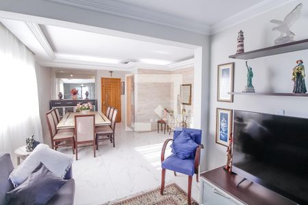 Sala de apartamento à venda com 3 quartos, 144m² em Quinta da Paineira, São Paulo