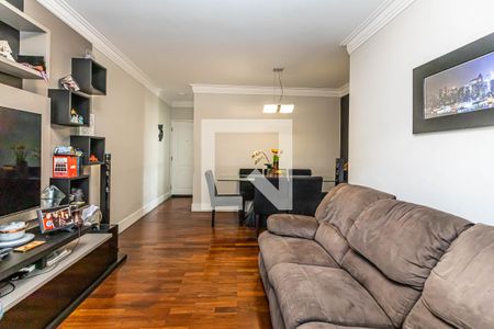 Sala de apartamento à venda com 3 quartos, 87m² em Osvaldo Cruz, São Caetano do Sul