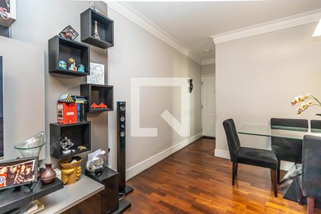 Sala 1 de apartamento à venda com 3 quartos, 87m² em Osvaldo Cruz, São Caetano do Sul