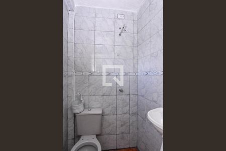 Casa para alugar com 50m², 1 quarto e sem vagaBanheiro