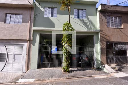 Casa para alugar com 50m², 1 quarto e sem vagaFachada