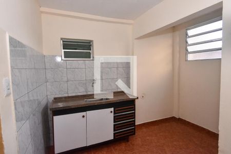 Casa para alugar com 50m², 1 quarto e sem vagaCozinha