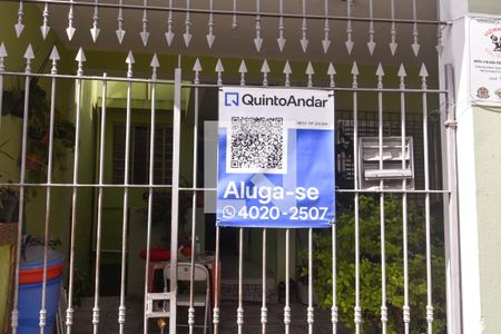 Casa para alugar com 50m², 1 quarto e sem vagaFachada