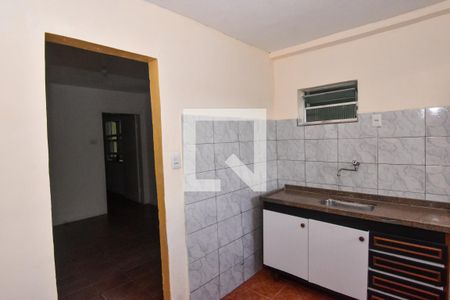 Casa para alugar com 50m², 1 quarto e sem vagaCozinha
