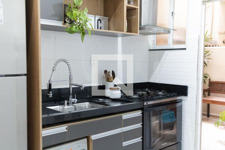 Apartamento à venda com 98m², 3 quartos e sem vagaCozinha