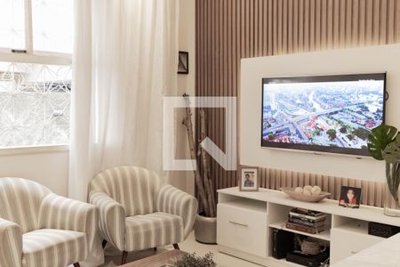 Sala de apartamento à venda com 3 quartos, 98m² em Sampaio, Rio de Janeiro