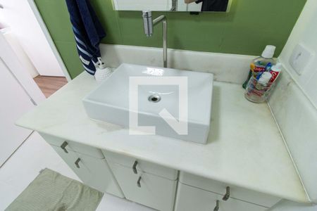 Apartamento à venda com 55m², 1 quarto e sem vaga Apartamento à venda com 55m², 1 quarto e sem vagaBanheiro