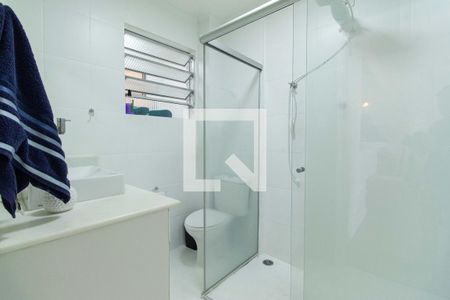 Banheiro de apartamento à venda com 1 quarto, 55m² em Vila Mariana, São Paulo