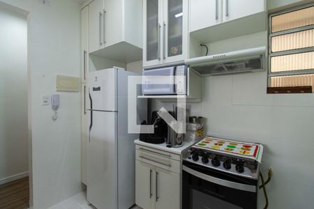 Apartamento à venda com 55m², 1 quarto e sem vaga Apartamento à venda com 55m², 1 quarto e sem vagaCozinha