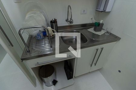Apartamento à venda com 55m², 1 quarto e sem vaga Apartamento à venda com 55m², 1 quarto e sem vagaCozinha