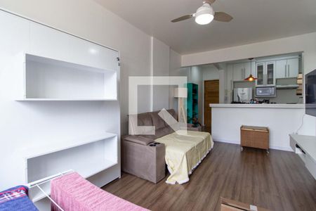 Sala de apartamento à venda com 1 quarto, 55m² em Vila Mariana, São Paulo