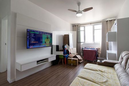 Sala de apartamento à venda com 1 quarto, 55m² em Vila Mariana, São Paulo