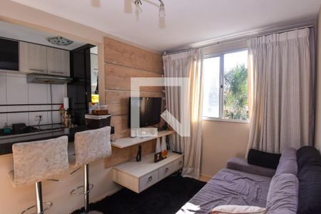 Sala de apartamento à venda com 2 quartos, 55m² em Vila Ema, São Paulo