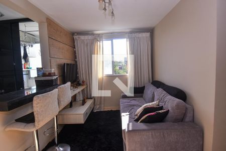 Sala de apartamento à venda com 2 quartos, 55m² em Vila Ema, São Paulo