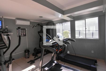 Apartamento à venda com 55m², 2 quartos e 1 vaga Apartamento à venda com 55m², 2 quartos e 1 vagaÁrea comum - Academia