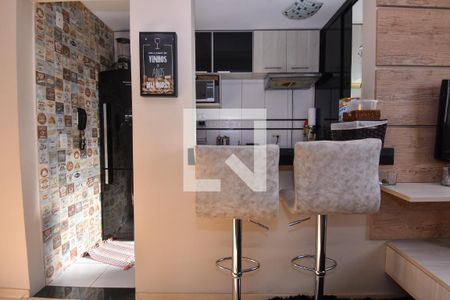 Sala de apartamento à venda com 2 quartos, 55m² em Vila Ema, São Paulo