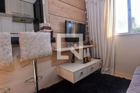 Sala de apartamento à venda com 2 quartos, 55m² em Vila Ema, São Paulo