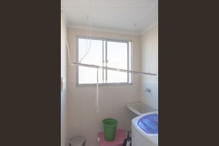 Área de Serviço de apartamento para alugar com 2 quartos, 52m² em Jardim Nova Europa, Campinas