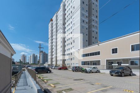 Fachada do bloco de apartamento para alugar com 2 quartos, 52m² em Jardim Nova Europa, Campinas