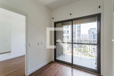 Sala de apartamento para alugar com 1 quarto, 27m² em Vila Nova Conceição, São Paulo