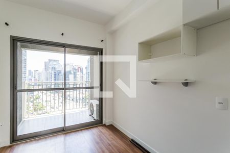 Sala/Cozinha de apartamento para alugar com 1 quarto, 27m² em Vila Nova Conceição, São Paulo