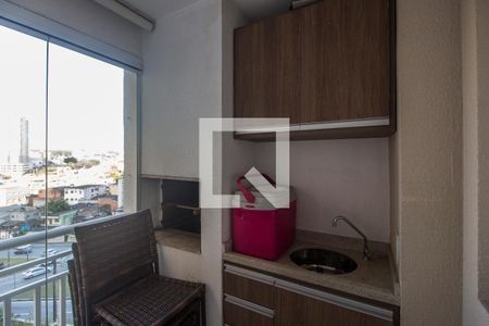 Apartamento à venda com 105m², 3 quartos e 2 vagasVaranda gourmet