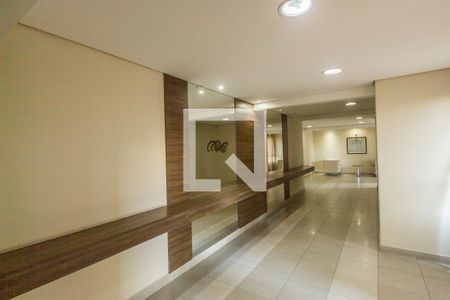 Apartamento à venda com 105m², 3 quartos e 2 vagasHall social