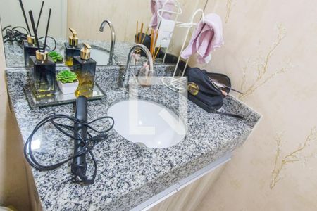 Apartamento à venda com 105m², 3 quartos e 2 vagasBanheiro